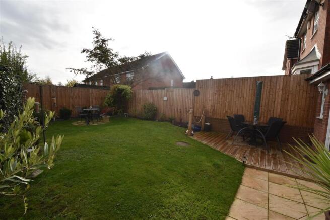 Rear of Property