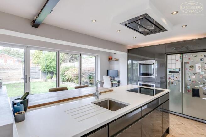Kitchen Dining Family Room
