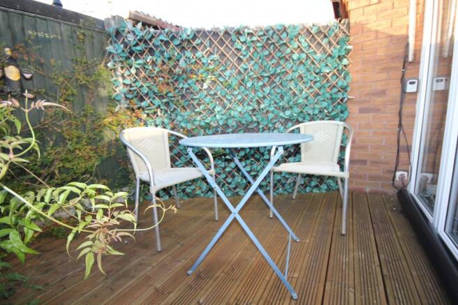 Patio East Facing