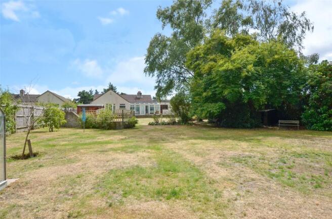 The Rear Garden