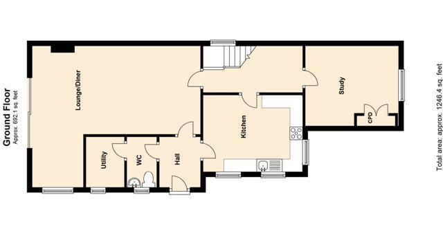 Ground Floor Plan