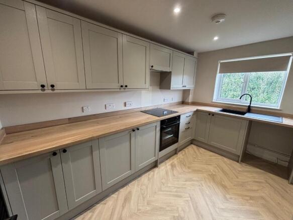 Refitted Kitchen