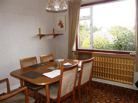 Dining/Bedroom