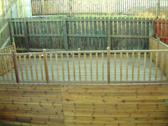 Raised decking
