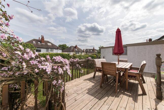 Decking Area
