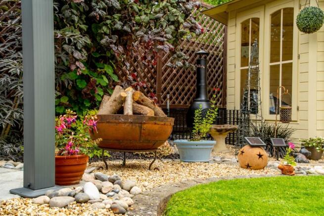Landscaped Garden