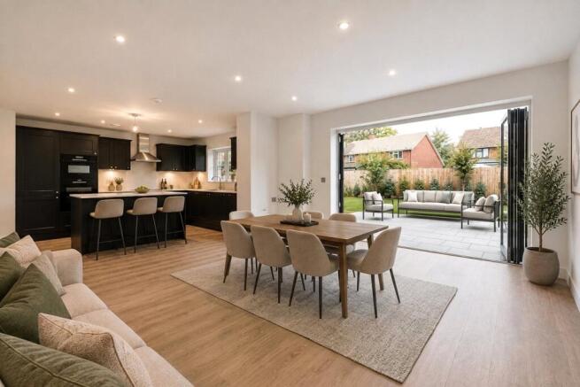 Kitchen/Dining Room