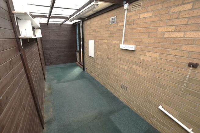 Covered Walkway