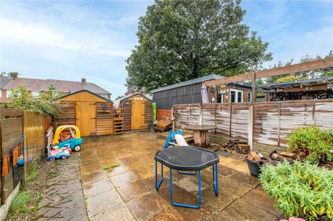 Rear Patio