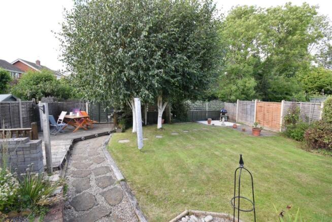Rear  Garden