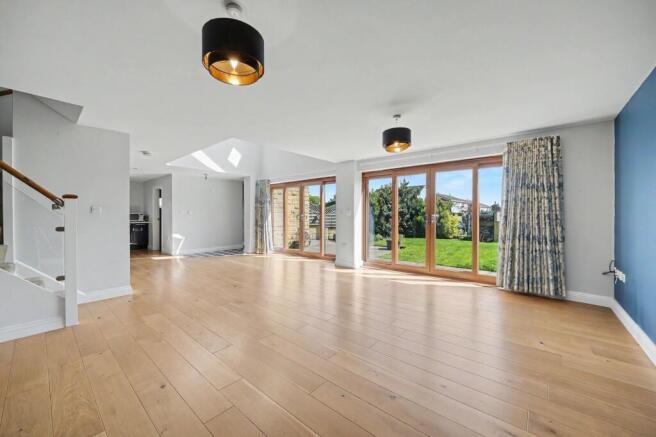living and dining room