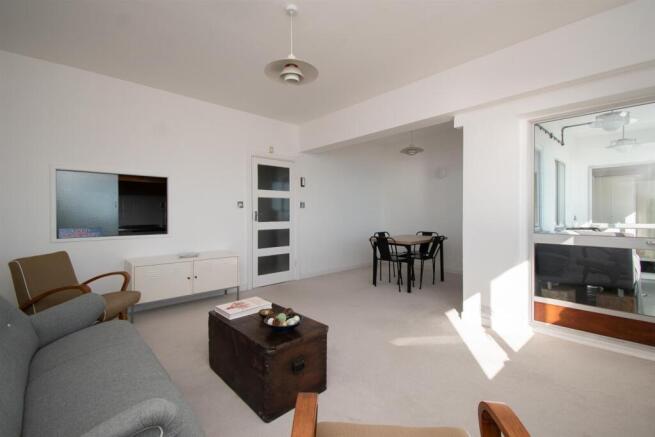 Open plan living space