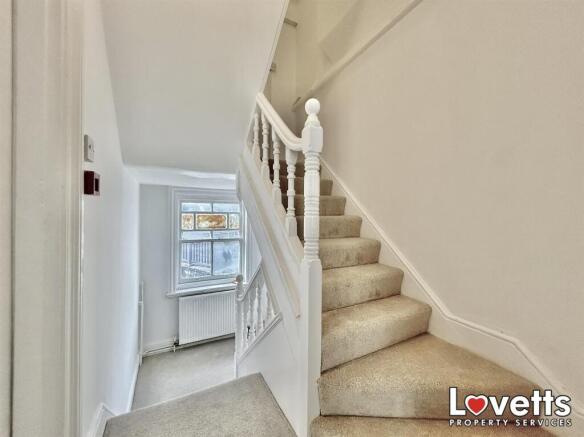 Split Level Hallway