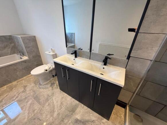 HIS & HERS SINK