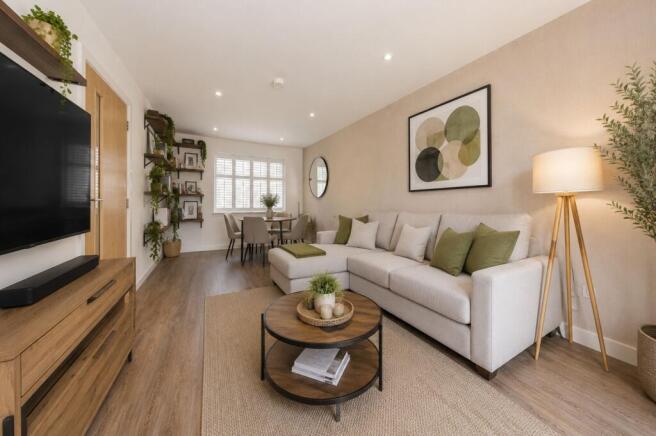 Virtually staged lounge 2