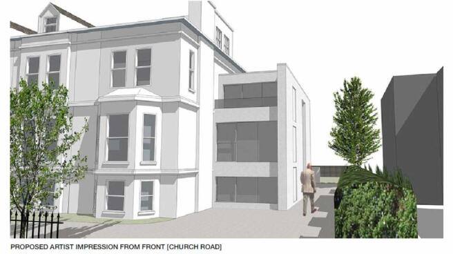 Proposed Front Elevation