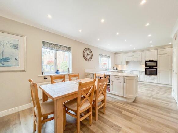 Open Plan Kitchen Diner