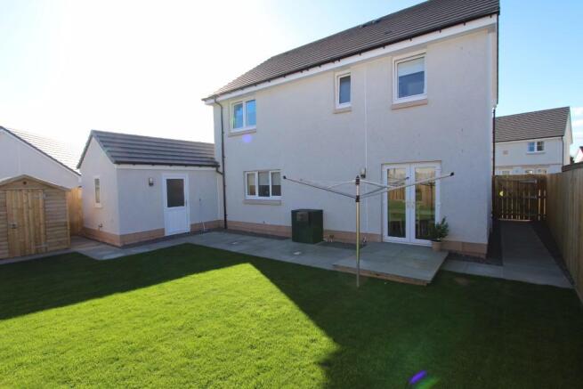 REAR OF PROPERTY