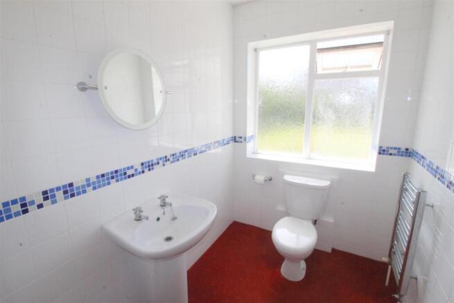 Separate WC
