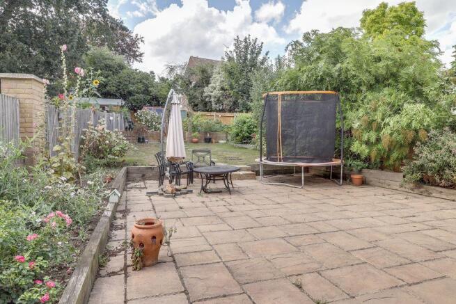 Garden at Back