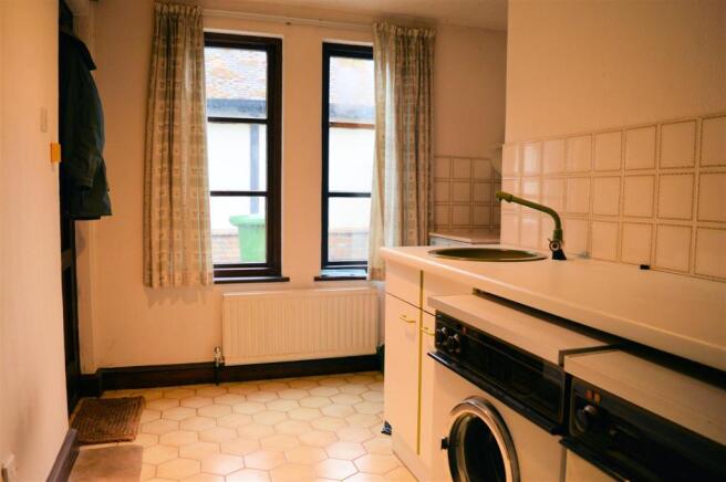 utility room