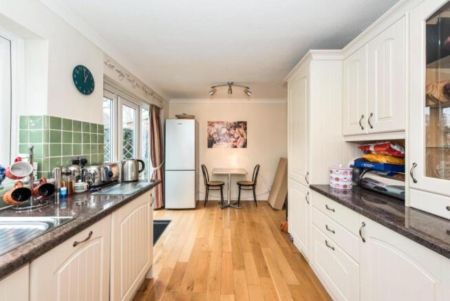 Kitchen/dining room