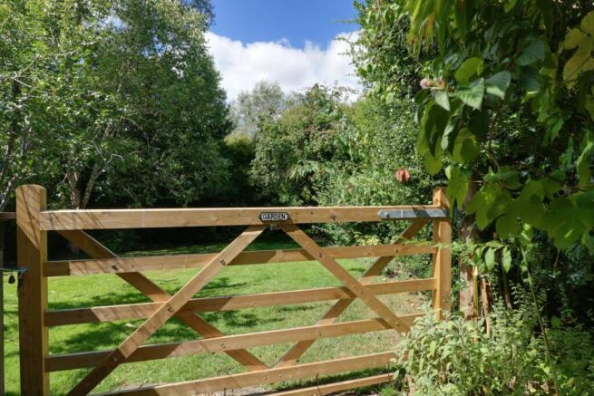 Garden gate