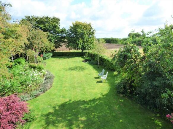 rear gardens