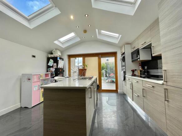 Extended Kitchen