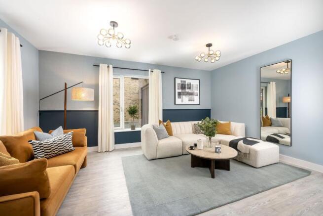 Marleigh Park, The Sycamore, Living