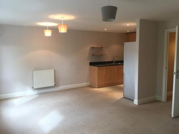Reception/Kitchen