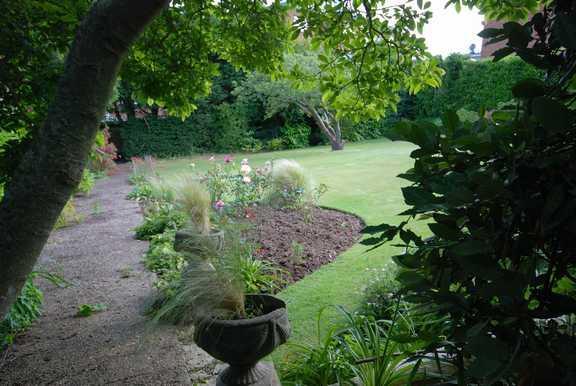 Side Garden