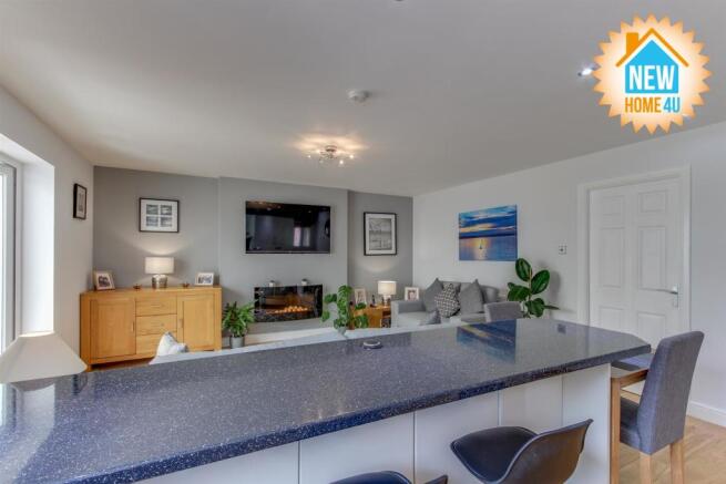 KITCHEN / LIVING / DINING ROOM: