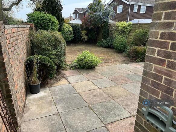 Patio - Back Garden 