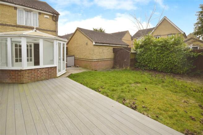 Rear Of Property
