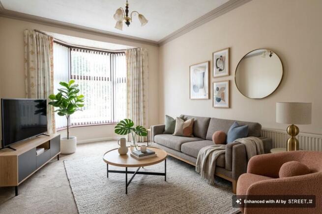 LOUNGE (DIGITALLY FURNISHED)