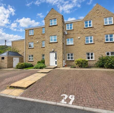 2-bed flat on Longfellow Court, Hebden Bridge, HX7, £139,950