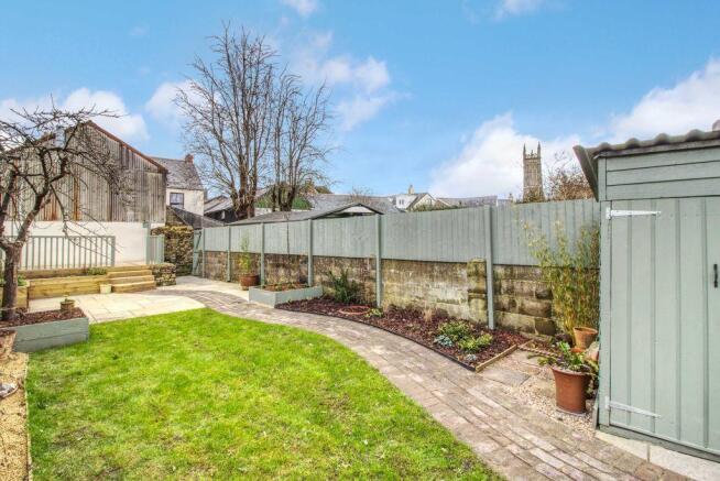Garden at Back