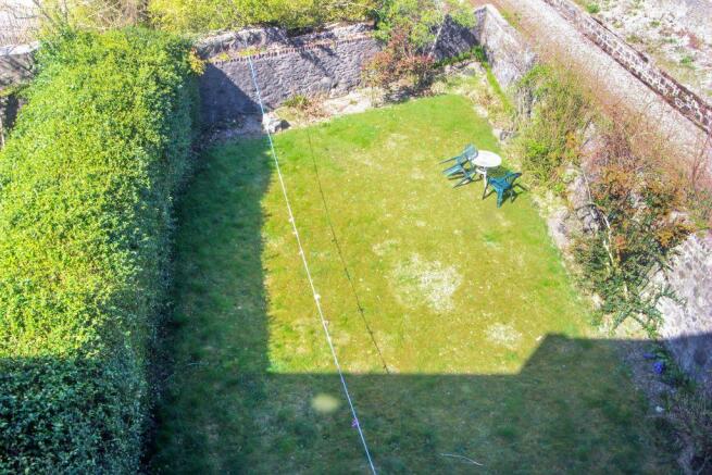 Garden at Back