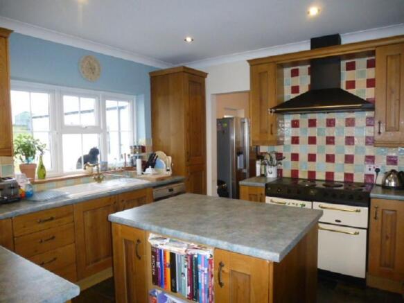 Kitchen/Living Room