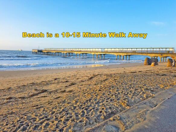Beach in <15 mins