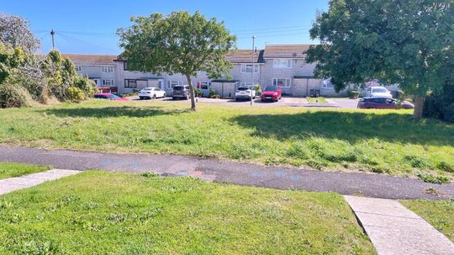 Green Space At Front