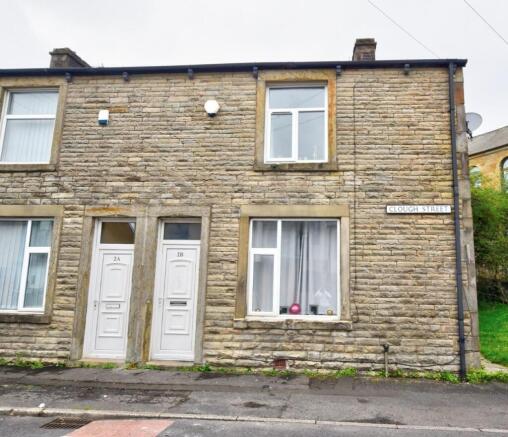 2-bed semi-detached on Clough Street, Burnley, £65,000