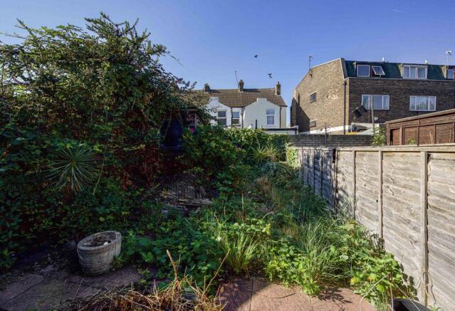 Rear garden.