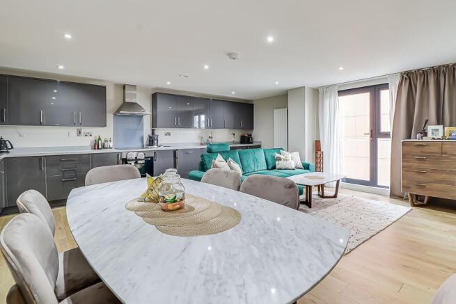 Kitchen/Living Room