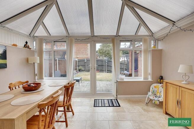 Conservatory / Dining Room