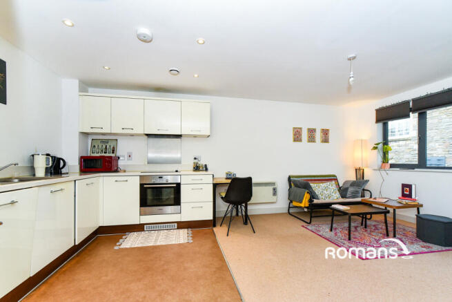 Kitchen Living Room