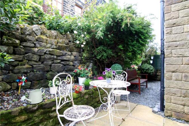 Rear Patio