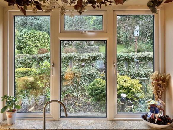 View From Kitchen Window