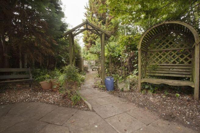 Rear garden vi...